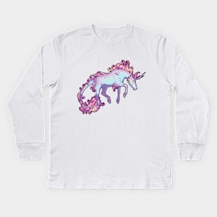 Cloud Kyrinn Kids Long Sleeve T-Shirt